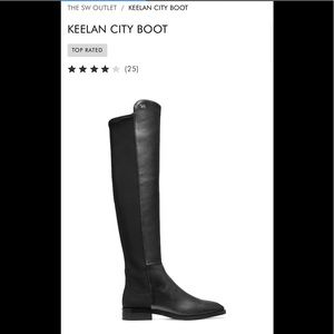 Stuart weitzman over the knee boots